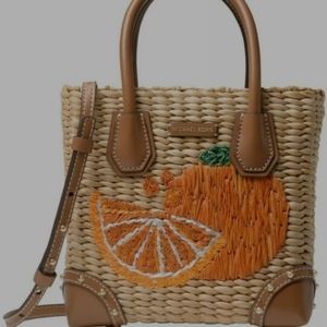 michael kors wicker bolsa